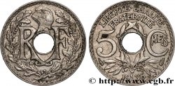 5 centimes Lindauer, petit module 1936  F.122/19