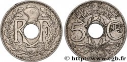 5 centimes Lindauer, petit module 1936  F.122/19