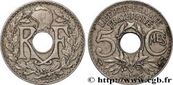 5 centimes Lindauer, petit module 1936  F.122/19