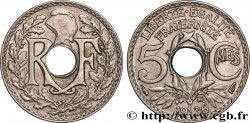 5 centimes Lindauer, petit module 1936  F.122/19