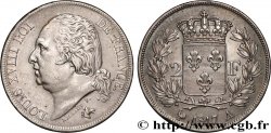 2 francs Louis XVIII 1817 Paris F.257/8