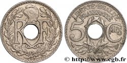 5 centimes Lindauer, petit module 1936  F.122/19