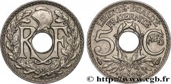 5 centimes Lindauer, maillechort 1939 Paris F.123A/3