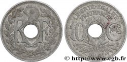 10 centimes Lindauer en zinc, Cmes souligné et millésime avec points 1941  F.140/2