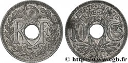 10 centimes Lindauer en zinc, Cmes souligné et millésime avec points 1941  F.140/2