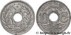 10 centimes Lindauer en zinc, Cmes souligné et millésime avec points 1941  F.140/2