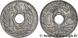 10 centimes Lindauer en zinc, Cmes souligné et millésime avec points 1941  F.140/2