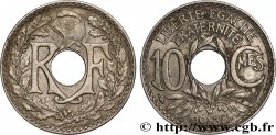 10 centimes Lindauer, maillechort 1938  F.139/2