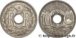 10 centimes Lindauer, maillechort 1939  F.139/3