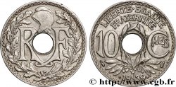 10 centimes Lindauer, maillechort 1939  F.139/3