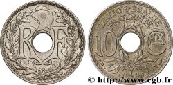 10 centimes Lindauer, maillechort 1939  F.139/3