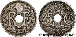 25 centimes Lindauer 1929  F.171/13