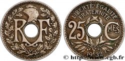 25 centimes Lindauer 1932  F.171/16