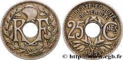 25 centimes Lindauer 1933  F.171/17