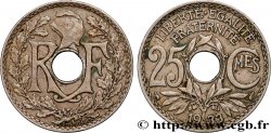 25 centimes Lindauer 1933  F.171/17