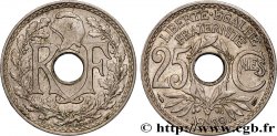 25 centimes Lindauer, Maillechort 1939  F.172/3