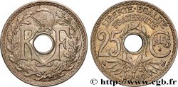 25 centimes Lindauer, Maillechort 1939  F.172/3