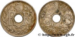 25 centimes Lindauer, Maillechort 1939  F.172/3