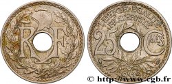 25 centimes Lindauer, Maillechort 1939  F.172/3