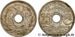 25 centimes Lindauer, Maillechort 1939  F.172/3