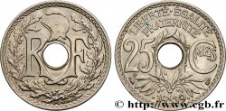 25 centimes Lindauer, Maillechort 1939  F.172/3