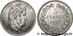 5 francs IIe type Domard 1837 Marseille F.324/66