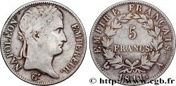 5 francs Napoléon Empereur, Empire français 1811 Paris F.307/27