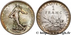 1 franc Semeuse 1916 Paris F.217/22