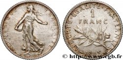 1 franc Semeuse 1915 Paris F.217/21