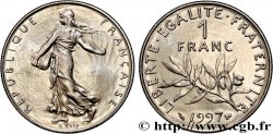 1 franc Semeuse, nickel, BE (Belle Épreuve) 1997 Pessac F.226/45 var.