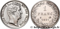 1 franc Louis-Philippe, tête nue 1831 Rouen F.209/2