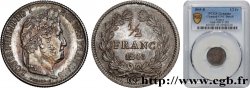 1/2 franc Louis-Philippe 1845 Rouen F.182/109