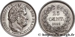 25 centimes Louis-Philippe 1846 Paris F.167/5