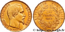 20 francs or Louis-Napoléon 1852 Paris F.530/1 AU 