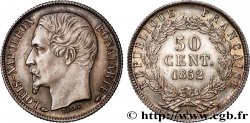 50 centimes Louis-Napoléon 1852 Paris F.185/1