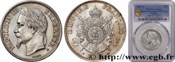 2 francs Napoléon III, tête laurée 1867 Paris F.263/5