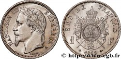 1 franc Napoléon III, tête laurée 1868 Paris F.215/10