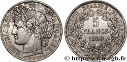 5 francs Cérès, IIe République 1850 Paris F.327/4
