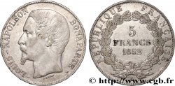 5 francs Louis-Napoléon, 2ème type 1852 Paris F.329/2