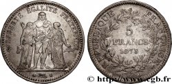 5 francs Hercule 1873 Paris F.334/9