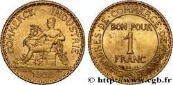 1 franc Chambres de Commerce 1922 Paris F.218/4