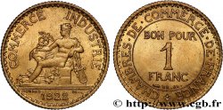 1 franc Chambres de Commerce 1922 Paris F.218/4
