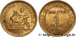 1 franc Chambres de Commerce 1923 Paris F.218/5