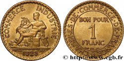 1 franc Chambres de Commerce 1923 Paris F.218/5