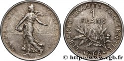 1 franc Semeuse, nickel 1968 Paris F.226/13
