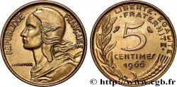 5 centimes Marianne 1966 Paris F.125/2