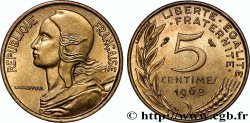 5 centimes Marianne 1968 Paris F.125/4