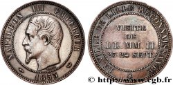 Module de dix centimes, Visite impériale à Lille les 23 et 24 septembre 1853 1853 Lille VG.3366 