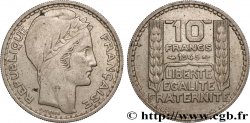 10 francs Turin, grosse tête, rameaux longs 1945  F.361/2