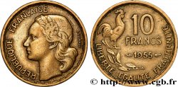10 francs Guiraud 1955  F.363/12